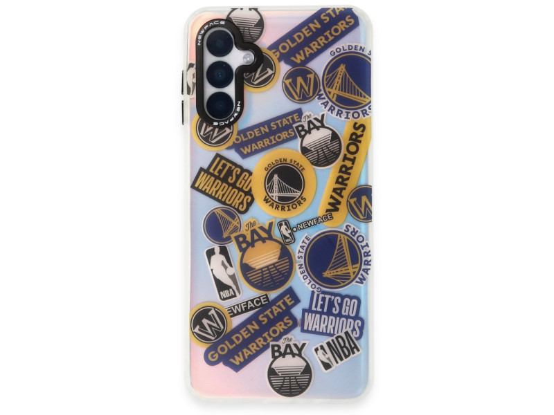 Newface Samsung Galaxy A04S Kılıf Estoril Desenli Kapak - Estoril - 13