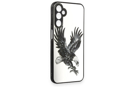Newface Samsung Galaxy A04S Kılıf Mirror Desenli Kapak - Mirror - 1