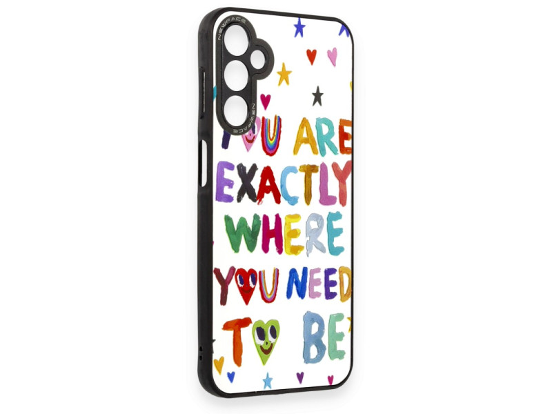 Newface Samsung Galaxy A04S Kılıf Mirror Desenli Kapak - Mirror - 10
