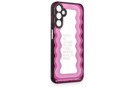 Newface Samsung Galaxy A04S Kılıf Mirror Desenli Kapak - Mirror - 11