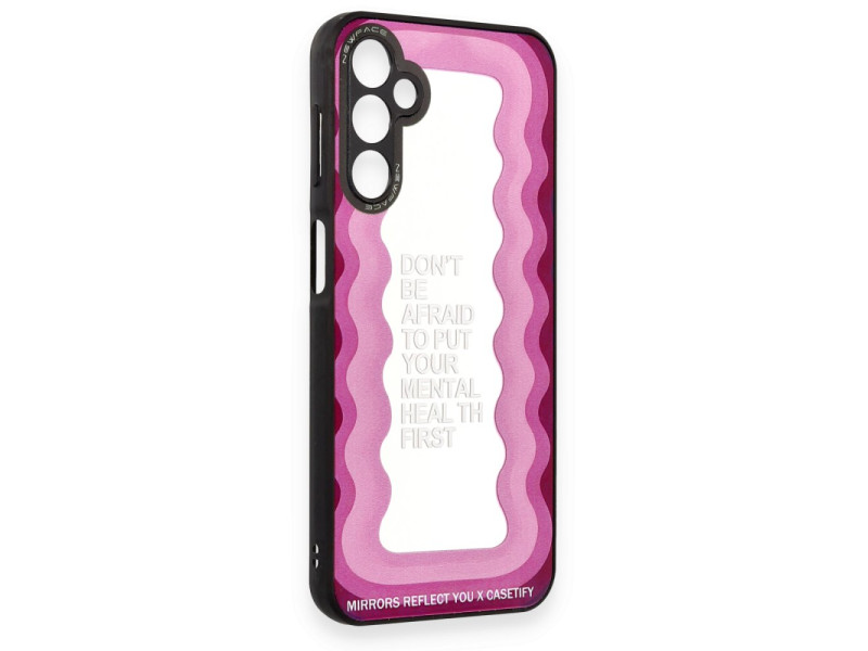 Newface Samsung Galaxy A04S Kılıf Mirror Desenli Kapak - Mirror - 11