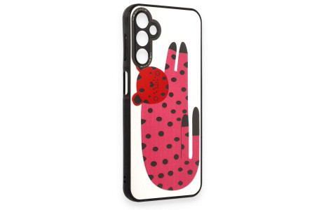 Newface Samsung Galaxy A04S Kılıf Mirror Desenli Kapak - Mirror - 12
