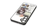 Newface Samsung Galaxy A04S Kılıf Mirror Desenli Kapak - Mirror - 2