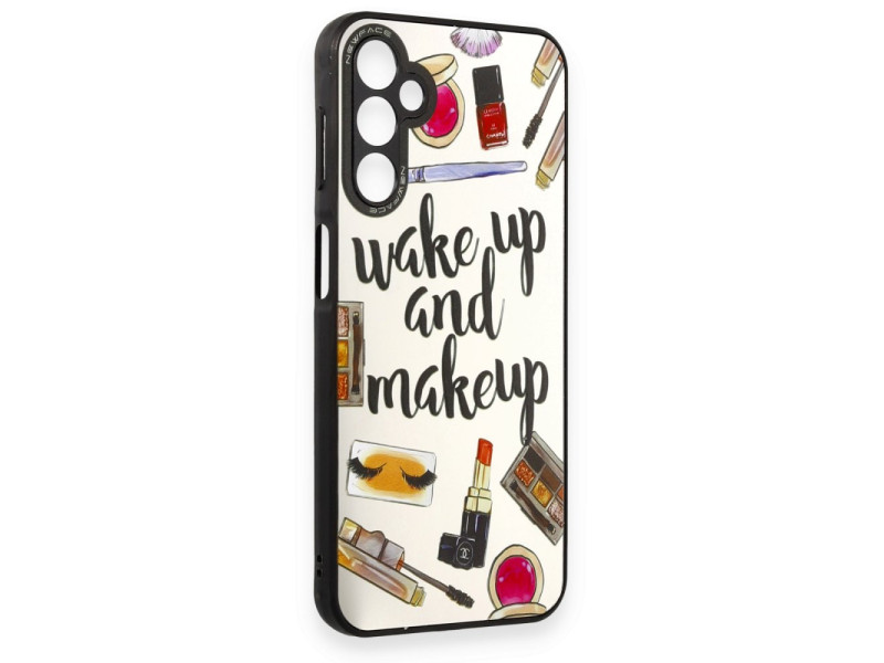 Newface Samsung Galaxy A04S Kılıf Mirror Desenli Kapak - Mirror - 3