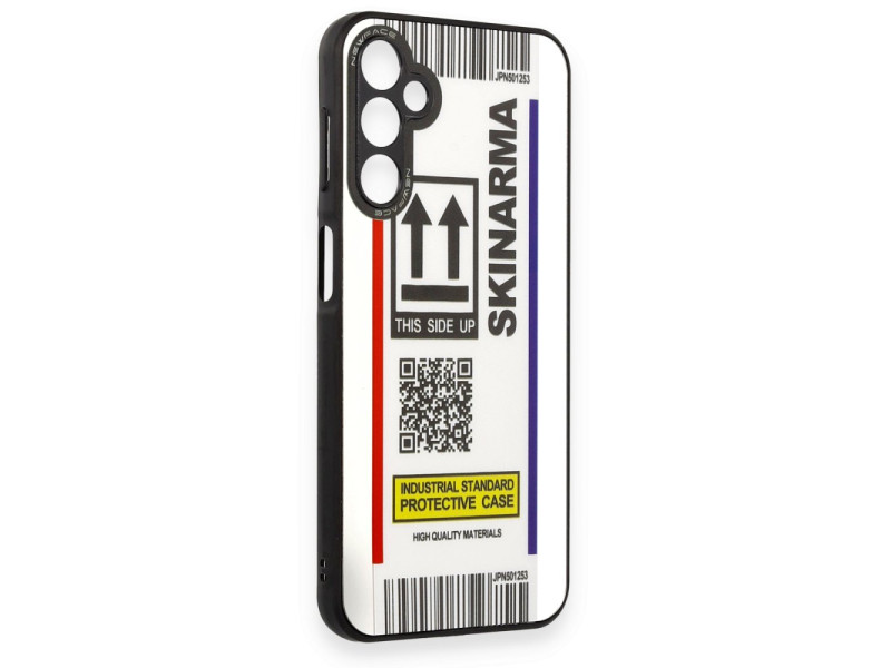 Newface Samsung Galaxy A04S Kılıf Mirror Desenli Kapak - Mirror - 7
