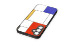 Newface Samsung Galaxy A04S Kılıf Mirror Desenli Kapak - Mirror - 9