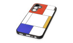 Newface Samsung Galaxy A04S Kılıf Mirror Desenli Kapak - Mirror - 9