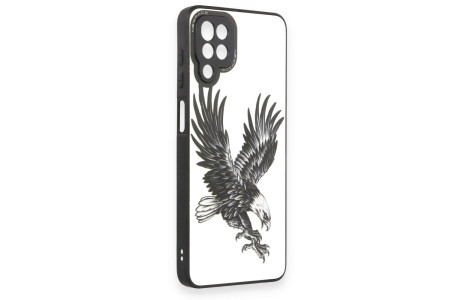 Newface Samsung Galaxy A12 Kılıf Mirror Desenli Kapak - Mirror - 1