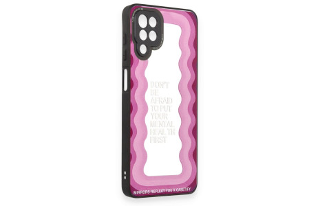 Newface Samsung Galaxy A12 Kılıf Mirror Desenli Kapak - Mirror - 11