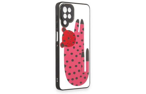 Newface Samsung Galaxy A12 Kılıf Mirror Desenli Kapak - Mirror - 12