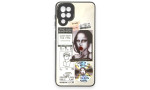 Newface Samsung Galaxy A12 Kılıf Mirror Desenli Kapak - Mirror - 2