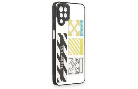 Newface Samsung Galaxy A12 Kılıf Mirror Desenli Kapak - Mirror - 6