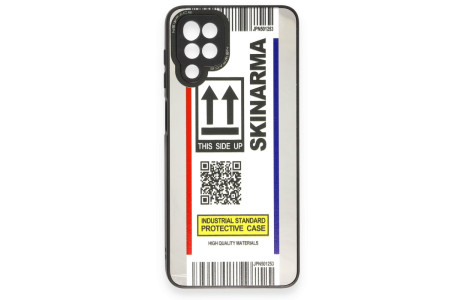 Newface Samsung Galaxy A12 Kılıf Mirror Desenli Kapak - Mirror - 7