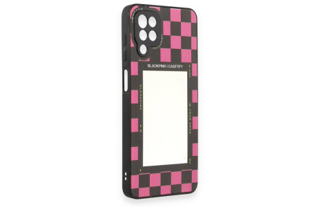 Newface Samsung Galaxy A12 Kılıf Mirror Desenli Kapak - Mirror - 8