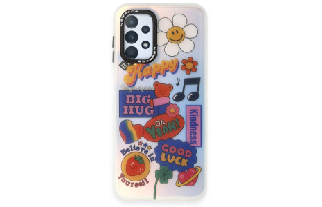 Newface Samsung Galaxy A13 4G Kılıf Estoril Desenli Kapak - Estoril - 15