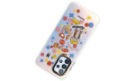 Newface Samsung Galaxy A13 4G Kılıf Estoril Desenli Kapak - Estoril - 16