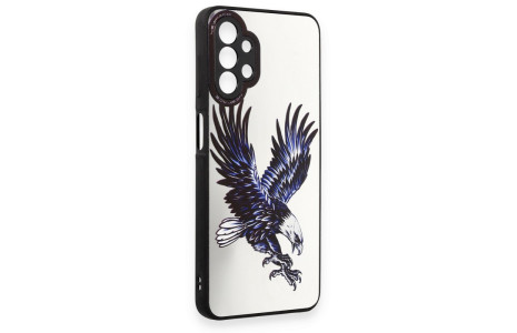 Newface Samsung Galaxy A13 4G Kılıf Mirror Desenli Kapak - Mirror - 1