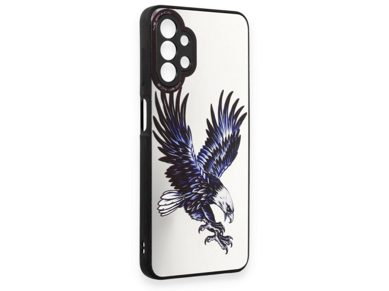 Newface Samsung Galaxy A13 4G Kılıf Mirror Desenli Kapak - Mirror - 1