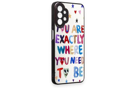 Newface Samsung Galaxy A13 4G Kılıf Mirror Desenli Kapak - Mirror - 10