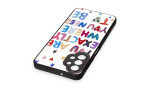 Newface Samsung Galaxy A13 4G Kılıf Mirror Desenli Kapak - Mirror - 10
