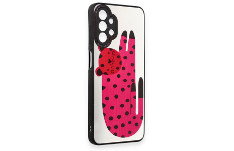 Newface Samsung Galaxy A13 4G Kılıf Mirror Desenli Kapak - Mirror - 12