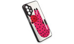 Newface Samsung Galaxy A13 4G Kılıf Mirror Desenli Kapak - Mirror - 12
