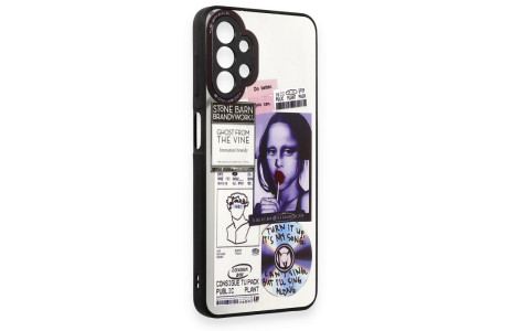 Newface Samsung Galaxy A13 4G Kılıf Mirror Desenli Kapak - Mirror - 2