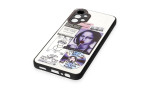 Newface Samsung Galaxy A13 4G Kılıf Mirror Desenli Kapak - Mirror - 2