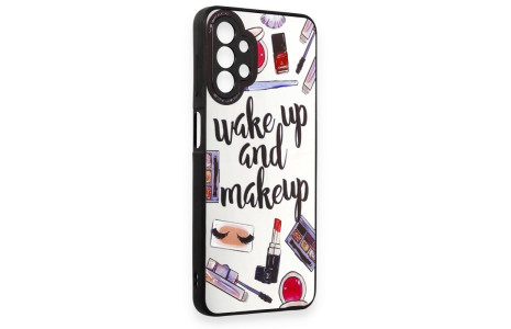 Newface Samsung Galaxy A13 4G Kılıf Mirror Desenli Kapak - Mirror - 3