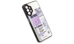 Newface Samsung Galaxy A13 4G Kılıf Mirror Desenli Kapak - Mirror - 4