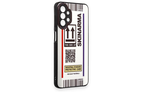 Newface Samsung Galaxy A13 4G Kılıf Mirror Desenli Kapak - Mirror - 7