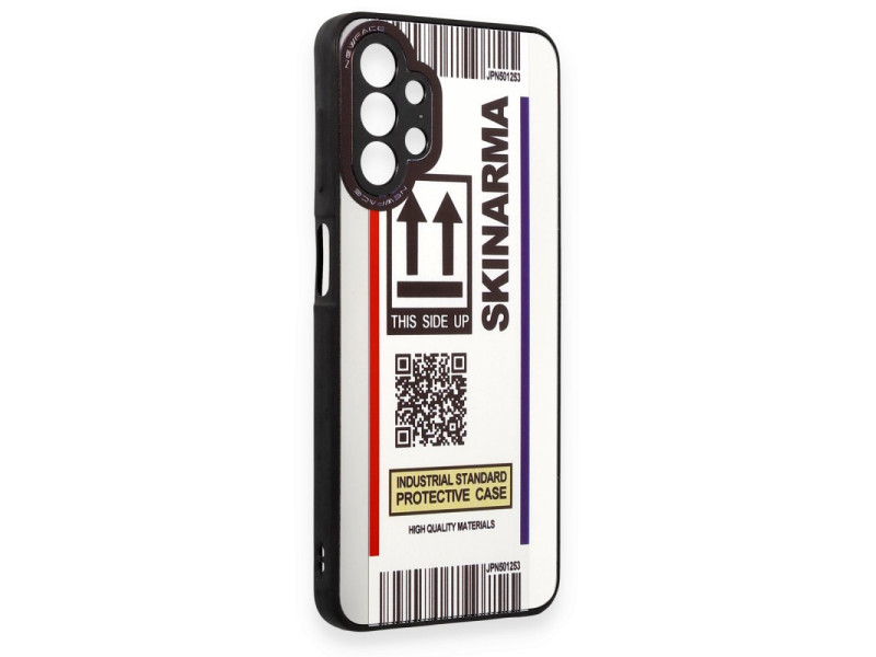 Newface Samsung Galaxy A13 4G Kılıf Mirror Desenli Kapak - Mirror - 7