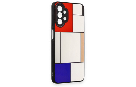Newface Samsung Galaxy A13 4G Kılıf Mirror Desenli Kapak - Mirror - 9