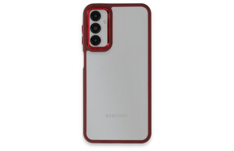 Newface Samsung Galaxy A14 4G Kılıf Dora Kapak - Kırmızı