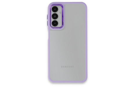 Newface Samsung Galaxy A14 4G Kılıf Dora Kapak - Lila
