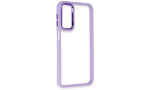Newface Samsung Galaxy A14 4G Kılıf Dora Kapak - Lila