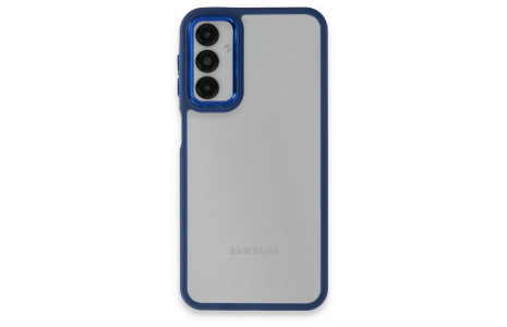 Newface Samsung Galaxy A14 4G Kılıf Dora Kapak - Mavi