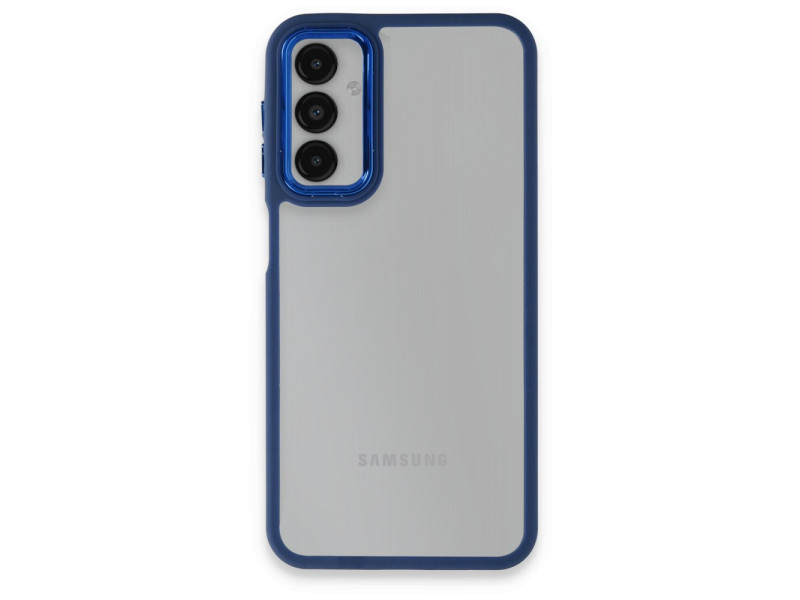 Newface Samsung Galaxy A14 4G Kılıf Dora Kapak - Mavi