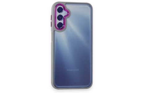 Newface Samsung Galaxy A14 4G Kılıf Dora Kapak - Sierra Blue