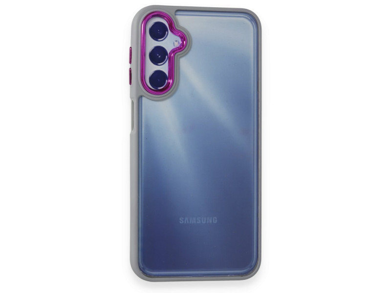 Newface Samsung Galaxy A14 4G Kılıf Dora Kapak - Sierra Blue