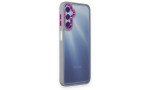 Newface Samsung Galaxy A14 4G Kılıf Dora Kapak - Sierra Blue