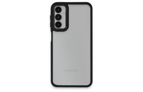 Newface Samsung Galaxy A14 4G Kılıf Dora Kapak - Siyah