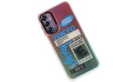 Newface Samsung Galaxy A14 4G Kılıf Estoril Desenli Kapak - Estoril - 1