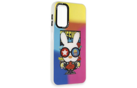Newface Samsung Galaxy A14 4G Kılıf Estoril Desenli Kapak - Estoril - 10