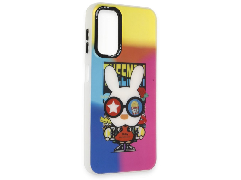 Newface Samsung Galaxy A14 4G Kılıf Estoril Desenli Kapak - Estoril - 10