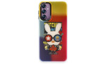 Newface Samsung Galaxy A14 4G Kılıf Estoril Desenli Kapak - Estoril - 10