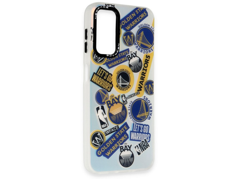 Newface Samsung Galaxy A14 4G Kılıf Estoril Desenli Kapak - Estoril - 13