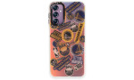 Newface Samsung Galaxy A14 4G Kılıf Estoril Desenli Kapak - Estoril - 13