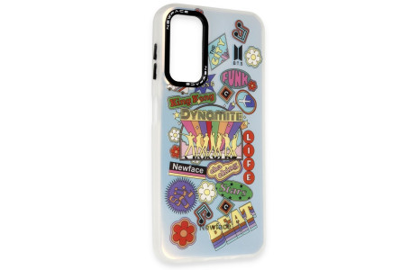 Newface Samsung Galaxy A14 4G Kılıf Estoril Desenli Kapak - Estoril - 14