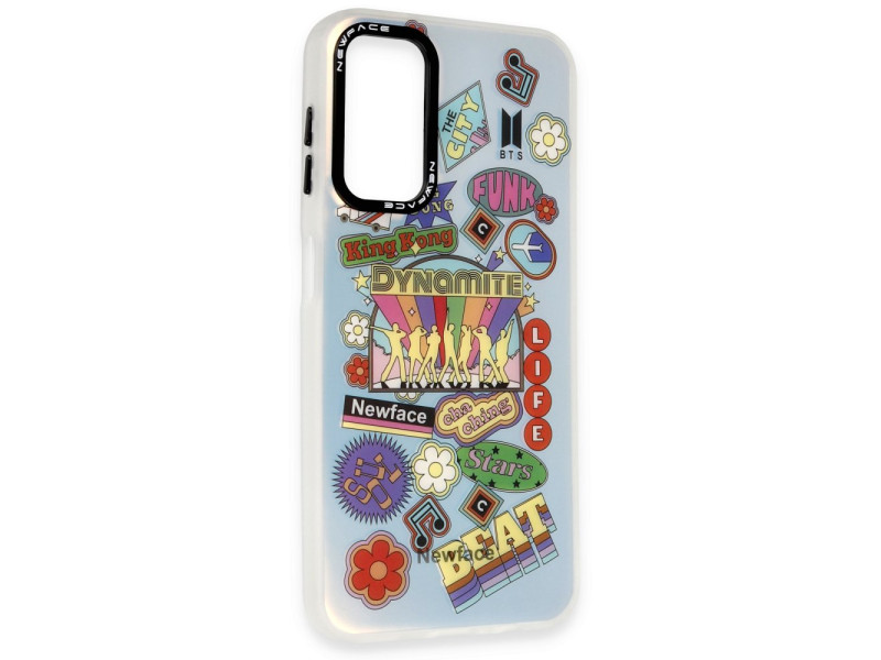 Newface Samsung Galaxy A14 4G Kılıf Estoril Desenli Kapak - Estoril - 14